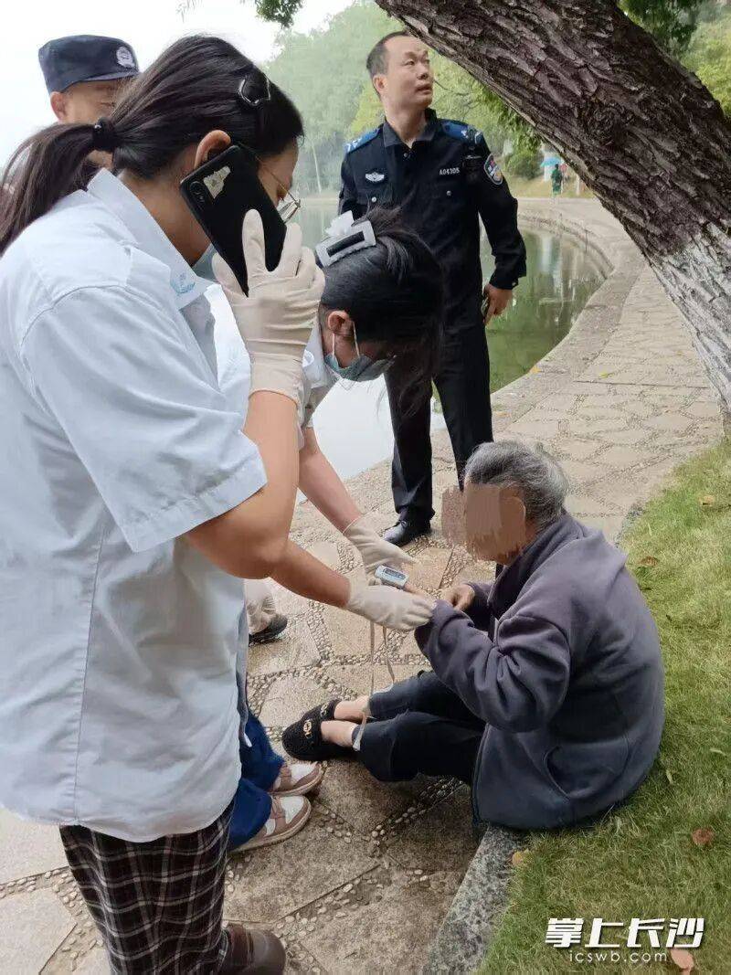 事發(fā)湖南烈士公園！80多歲老人不慎落湖<strong></p>
<p>西鳳酒
</strong>，眾多市民合力救助:西鳳酒
